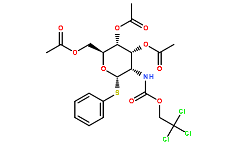 2,2-三氯乙氧基甲酰氨基)-β- small>d /small>-吡喃半乳糖苷现货价格