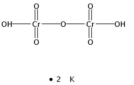 重铬酸钾分子式图片